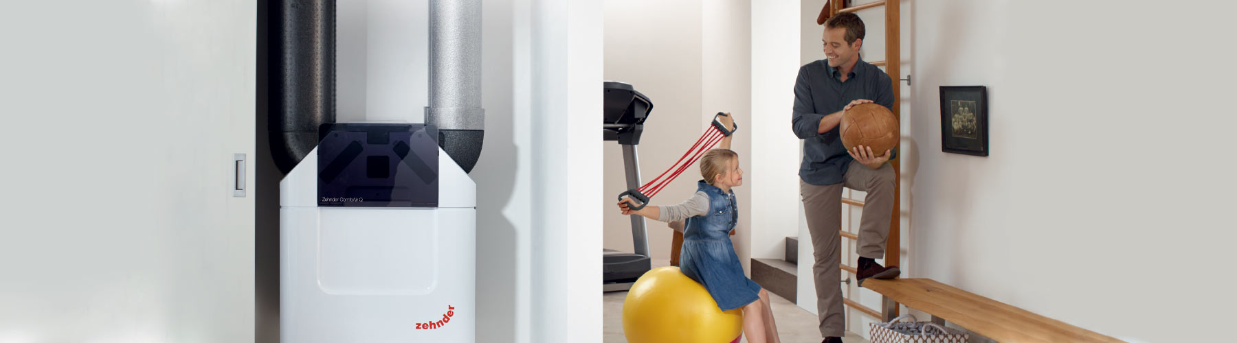 ComfoAir Q350 - Heat Recovery Ventilation System
